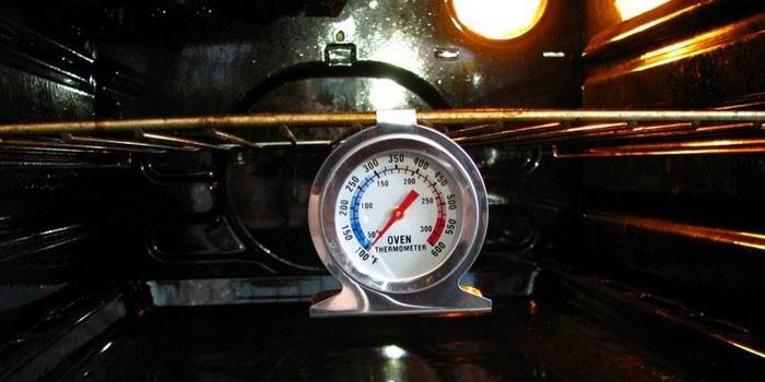 Termômetro mecânico para forno elétrico