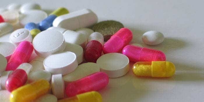 Pastillas y cápsulas