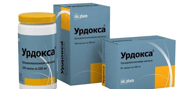Urdoxná droga