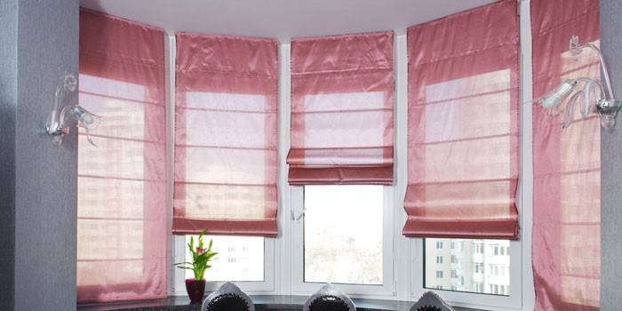 Cortinas romanas