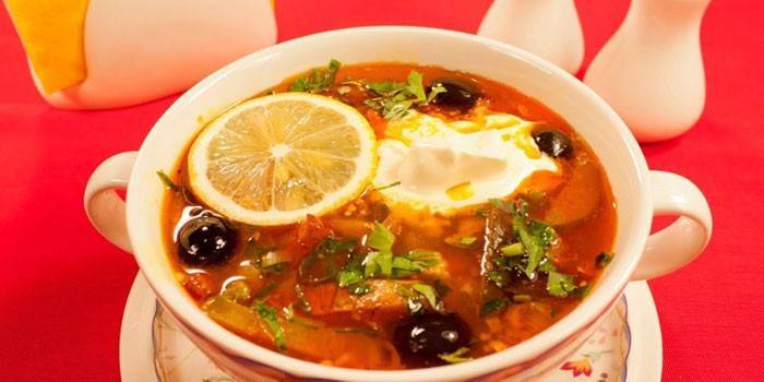 Plato de mezcolanza