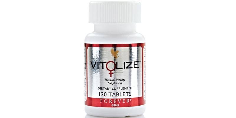 Para siempre Vitolizar Vitaminas