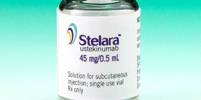 Droga de Stelar en una botella