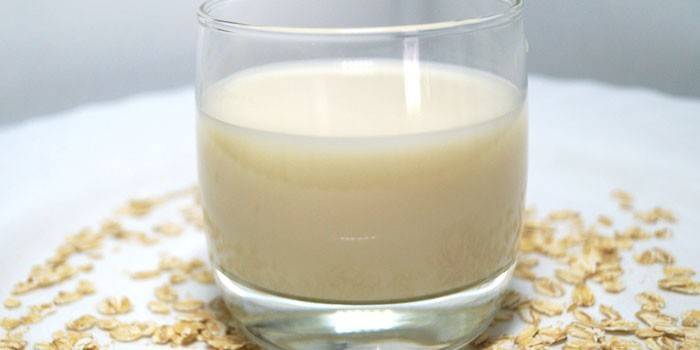 Caldo de avena