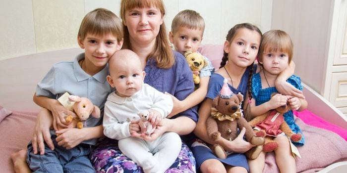 Familia numerosa