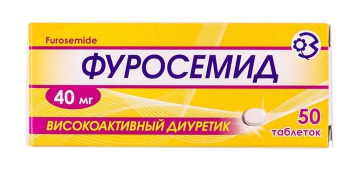 Droga furosemid