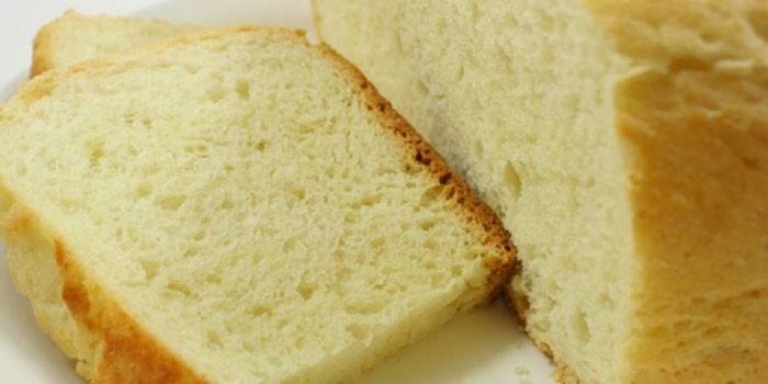 Pão branco
