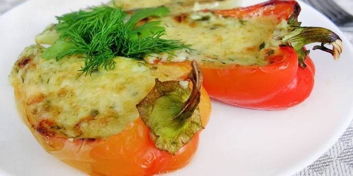 Pimientos rellenos