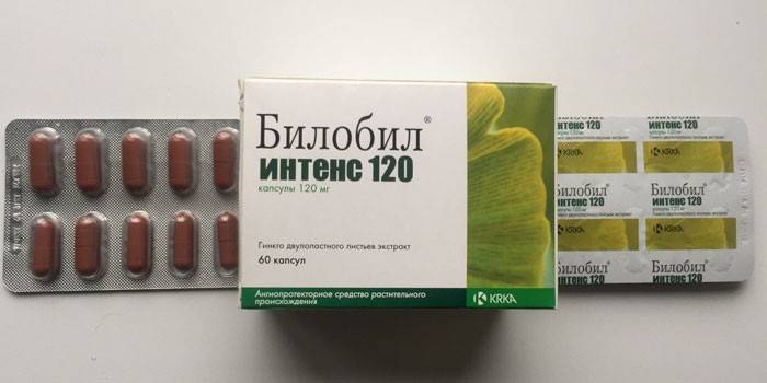 Bilobil Pills