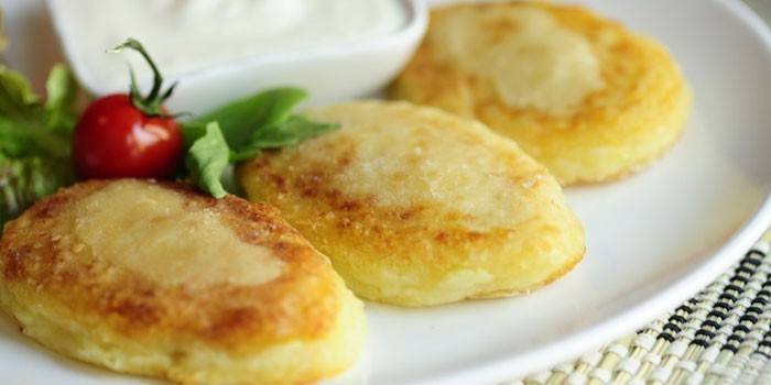 Batata zrazy
