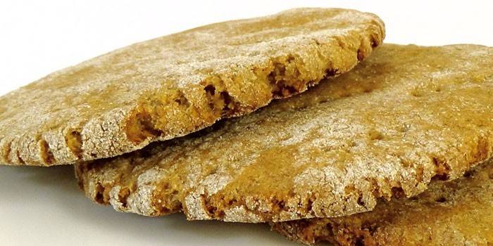 Tortillas de farinha de centeio