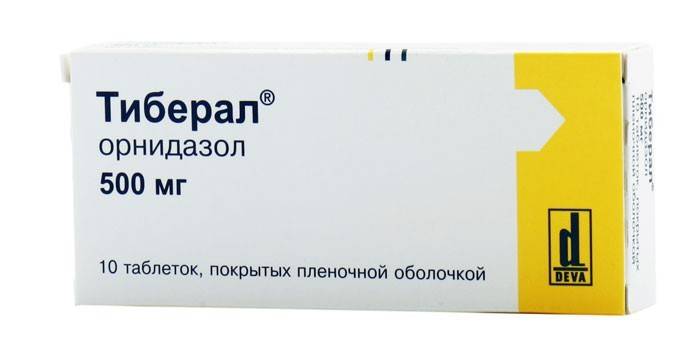 Tiberal Tablet Pack