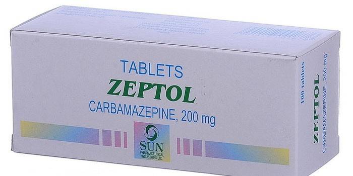 Lek Zeptol w opakowaniu