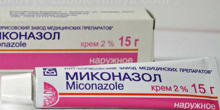 Mikonazol masť