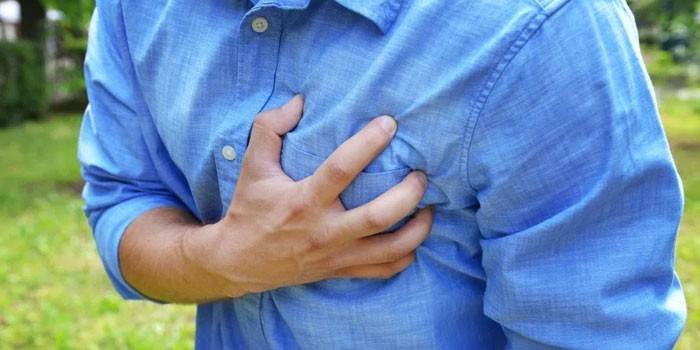 Dolor de corazon