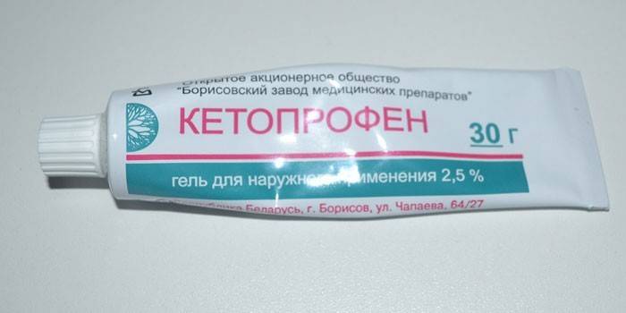 Gel Ketoprofen