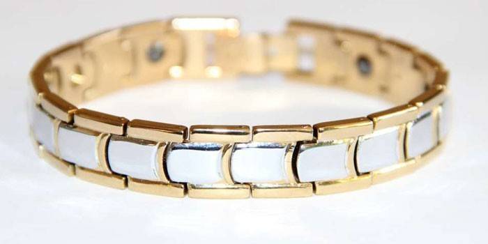 Pulseira magnética