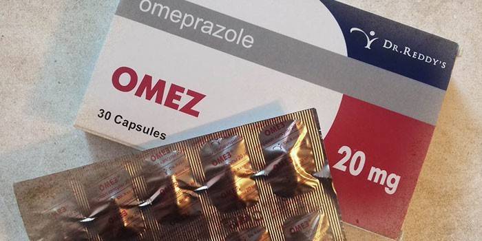 Comprimidos Omez
