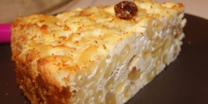 Zapiekanka z makaronem