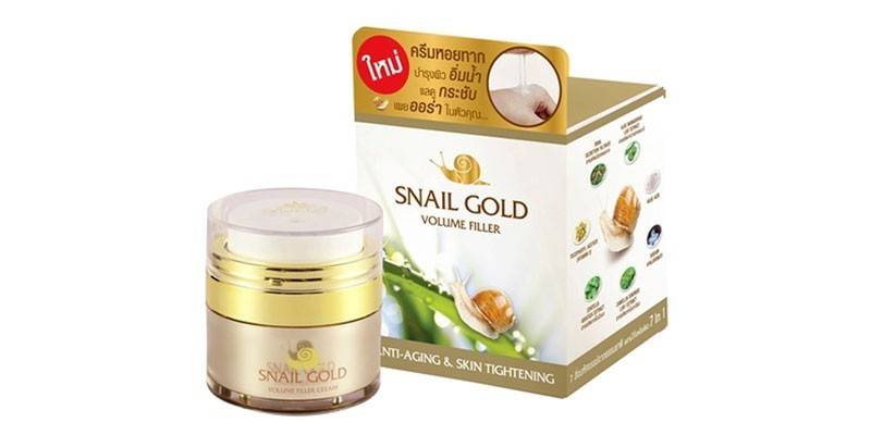 Wypełniacz przeciwzmarszczkowy Bm.B Snail Gold Filler