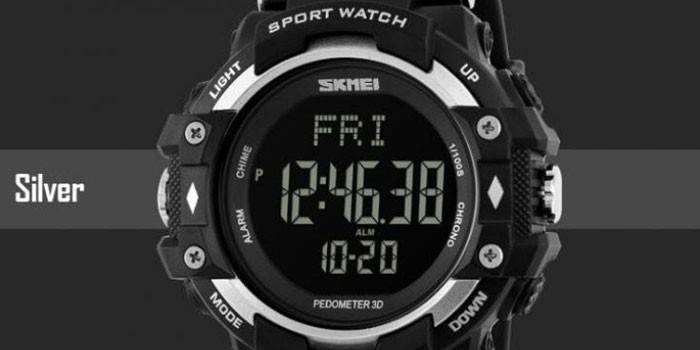 Skmei 1180 Sports Watch com pedômetro