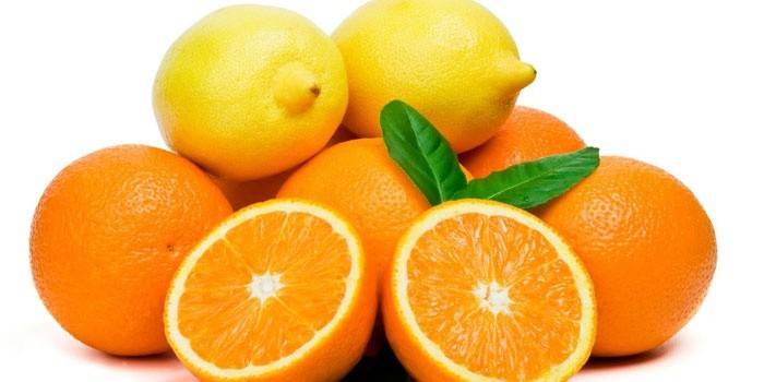 Limones y naranjas