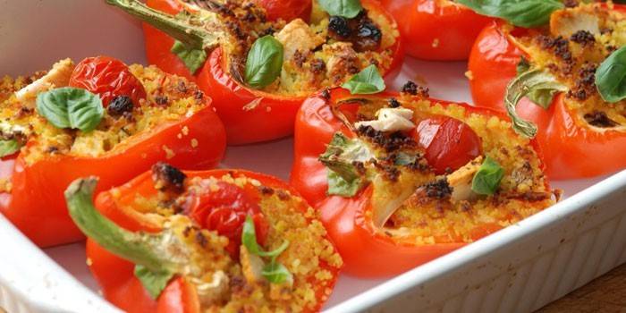 Pieczona papryka