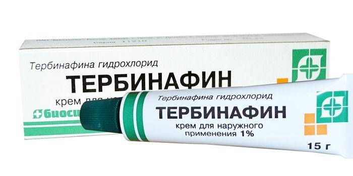 Maść Terbinafina