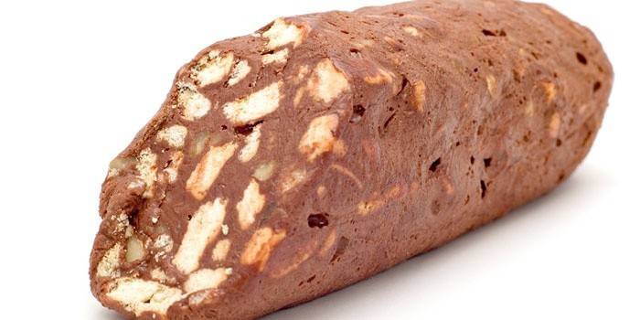 Słodka kiełbasa