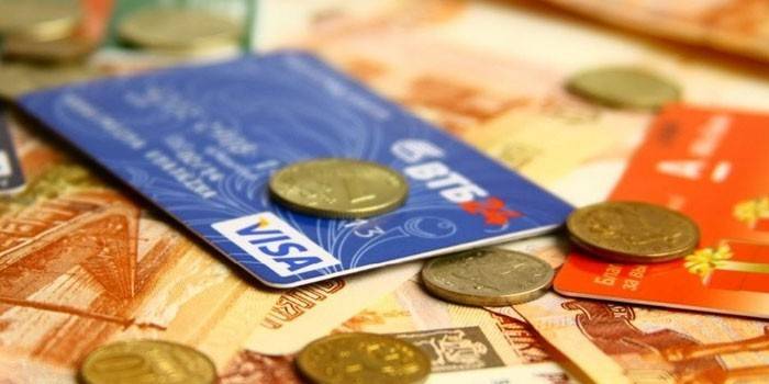 Karta kredytowa Visa od VTB Bank
