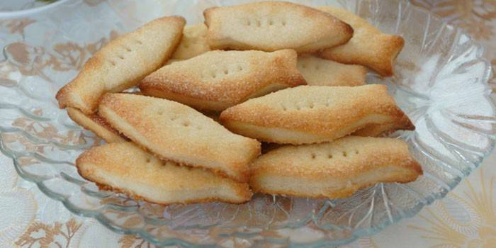 Lovely Golden Cookies