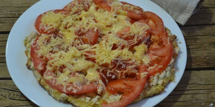 Pizza para bajar de peso según Dukan