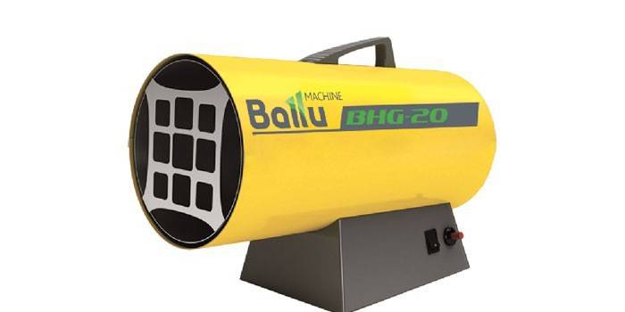 Pistola de calor Ballu BHG-10
