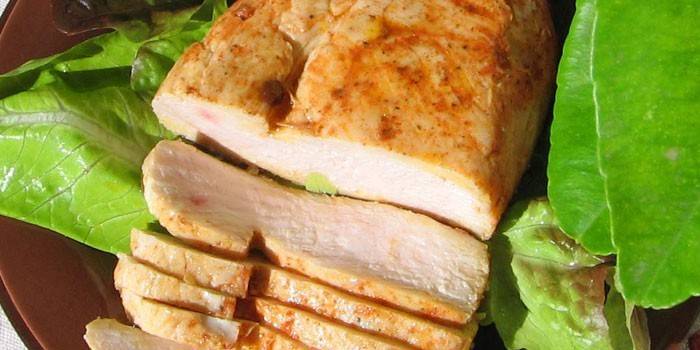 Carne de porco de frango