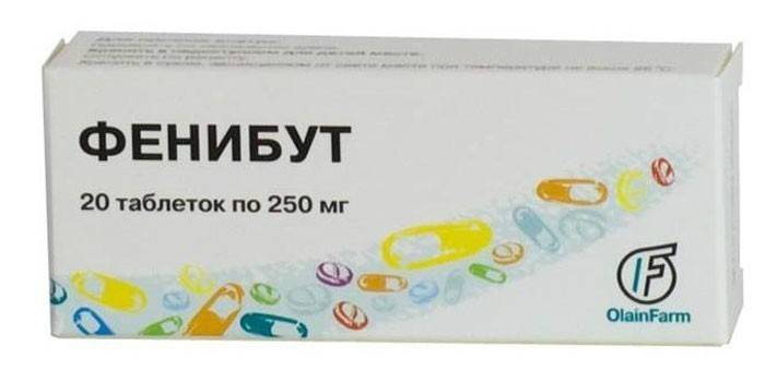 Pigułki Phenibut