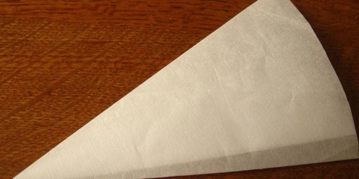Cucurucho de papel