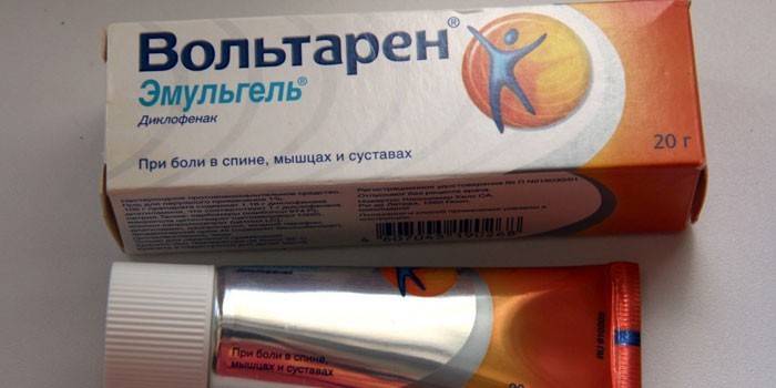 Balenie Voltaren Emulgel