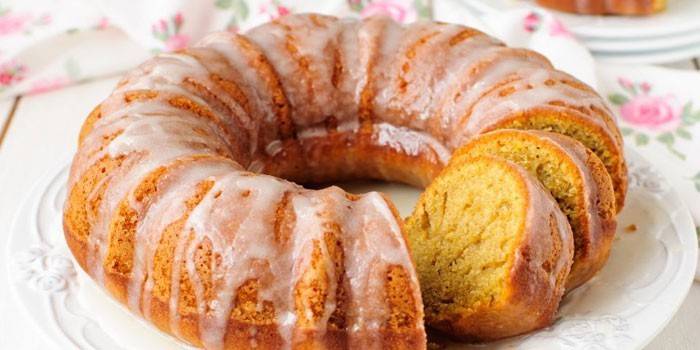 Bolinho de abóbora