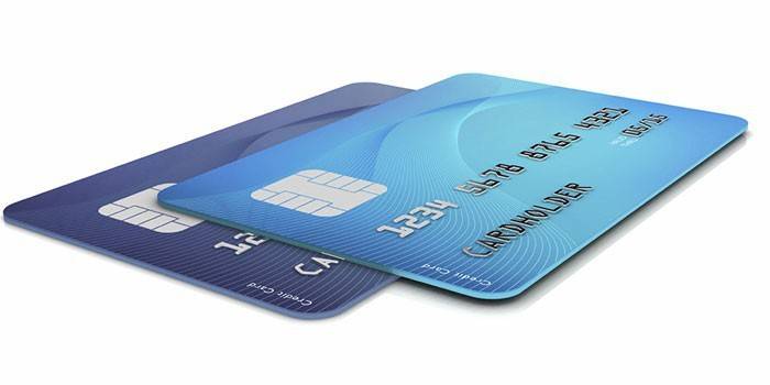 Tarjetas de plastico