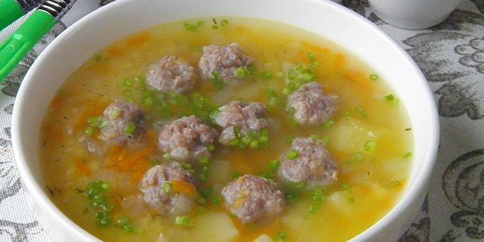 Sopa de arroz