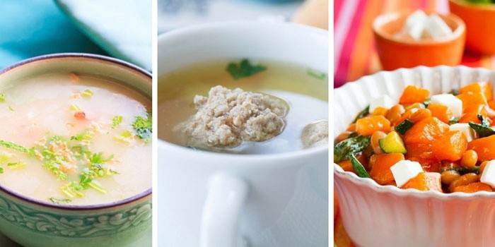 Tabla de dieta número 5
