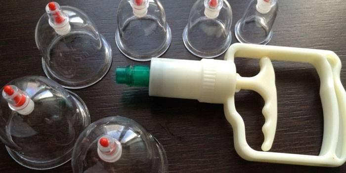 Latas de Hijama