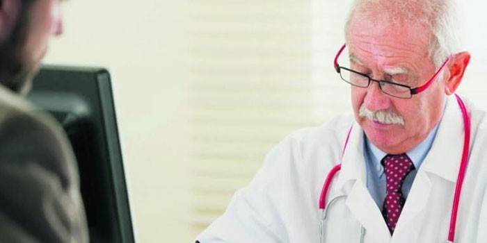 Homem e médico