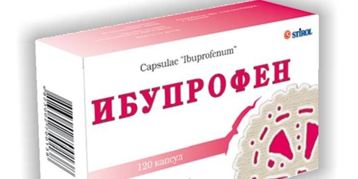 Comprimidos de ibuprofeno
