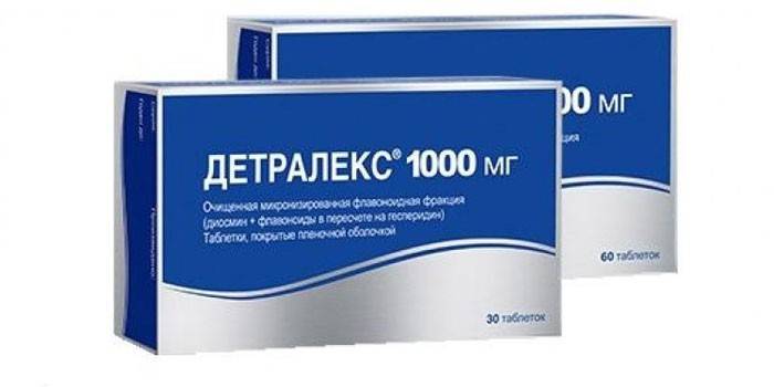 Detralex tablety
