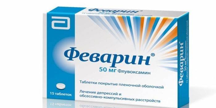 A droga Fevarin