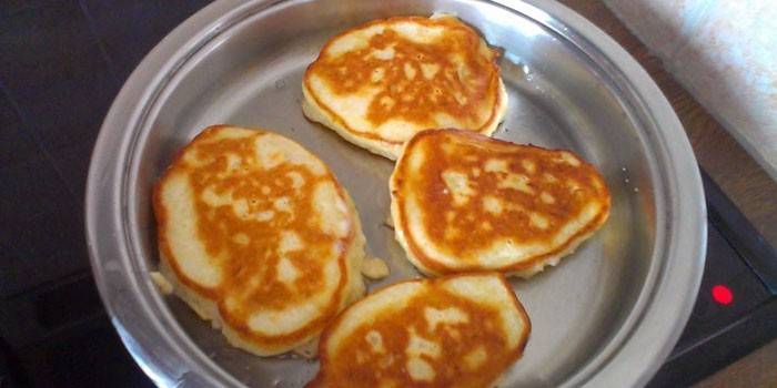 Panqueques listos