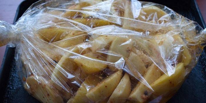 Até a batata