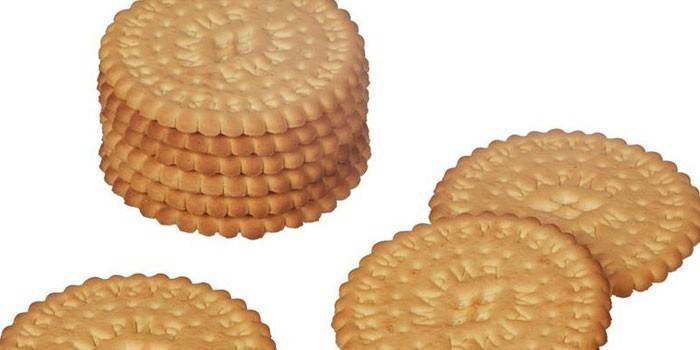 Galletas sin azúcar Maria