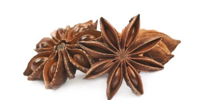 Estrela de anis estrelado